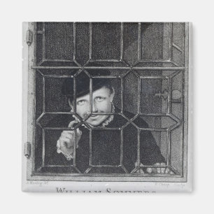 William Sommers, graviert von R. Clamp, 1794 Magnet