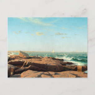 William Stanley Haseltine Narragansett Bay Postkarte