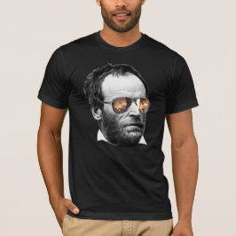 William T. Sherman Regarde Ça Brûler - T-Shirt
