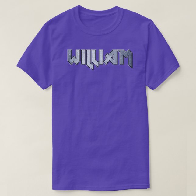 William T-Shirt (Design vorne)