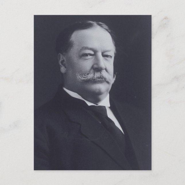 William Taft 27 Postkarte (Vorderseite)