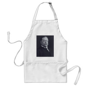 William Taft 27 Schürze