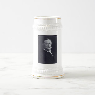 William Taft Bierglas