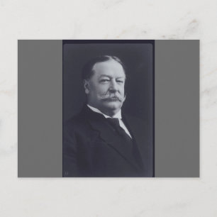 William Taft Postkarte