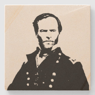 William Tecumseh Sherman Stone Untersetzer