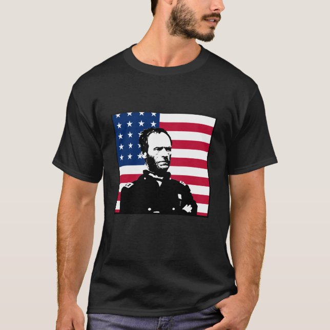 William Tecumseh Sherman T-Shirt (Vorderseite)
