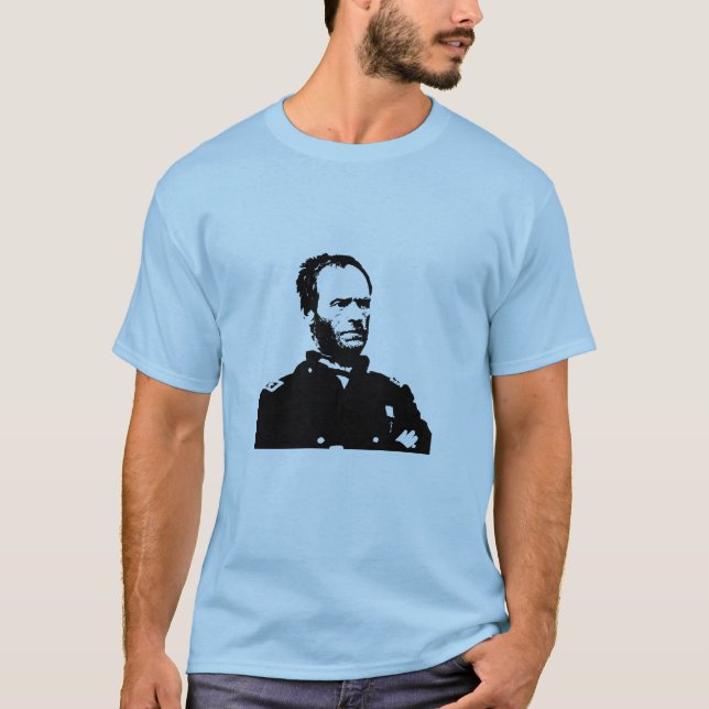 William Tecumseh Sherman T-Shirt (Vorderseite)