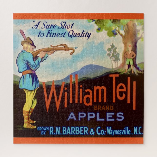 William Tell Apples 20x20 (Vertikal)