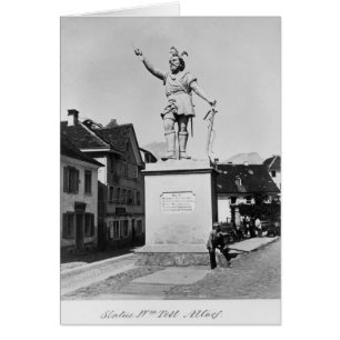 William Tell-Statue, c.1860-90