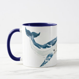 William the Blue Whale Tasse