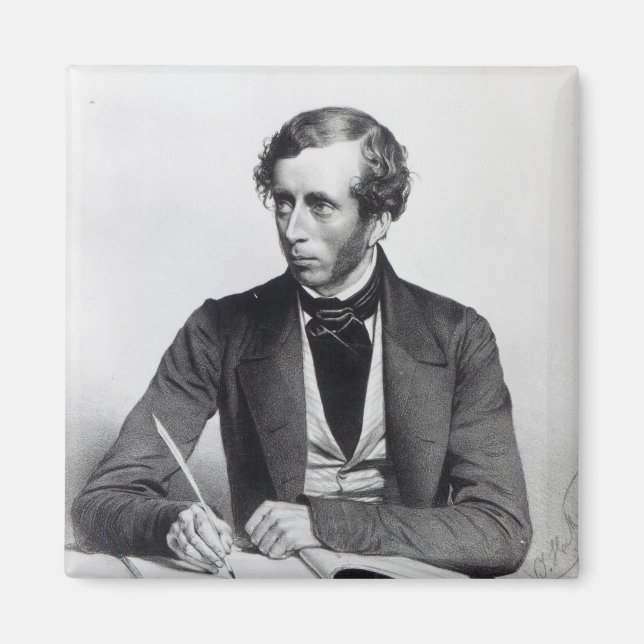 William Thompson 1849 Magnet (Vorne)