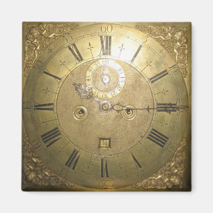 William Tomlinson Tall Case Clock II Magnet