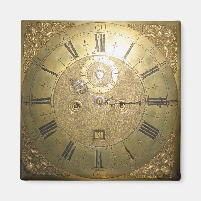 William Tomlinson Tall Case Clock II Magnet (Vorne)