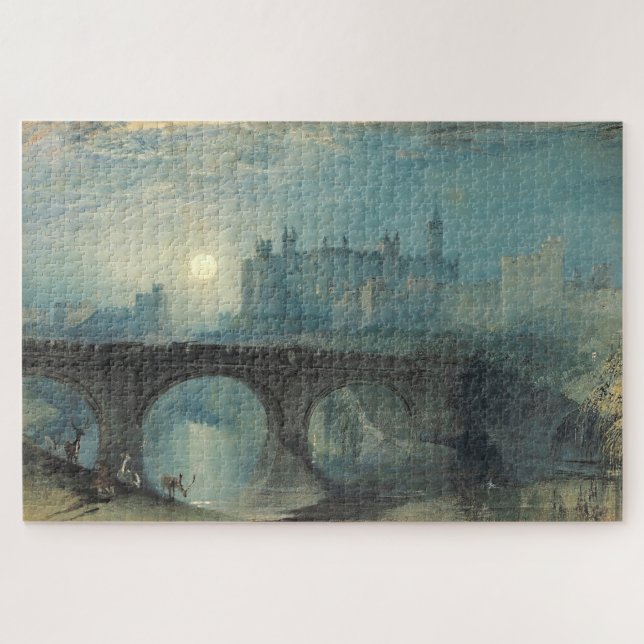 William Turner Alnwick Castle (Horizontal)