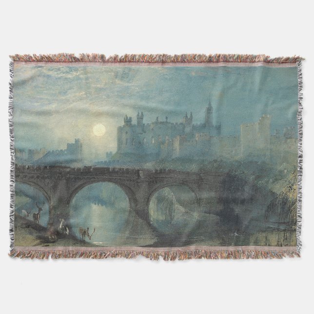 William Turner Alnwick Castle Decke (Vorderseite)