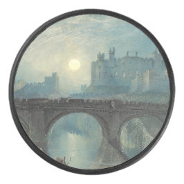 William Turner Alnwick Castle Eishockey Puck