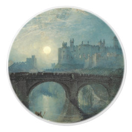 William Turner Alnwick Castle Keramikknauf