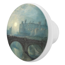 William Turner Alnwick Castle Keramikknauf