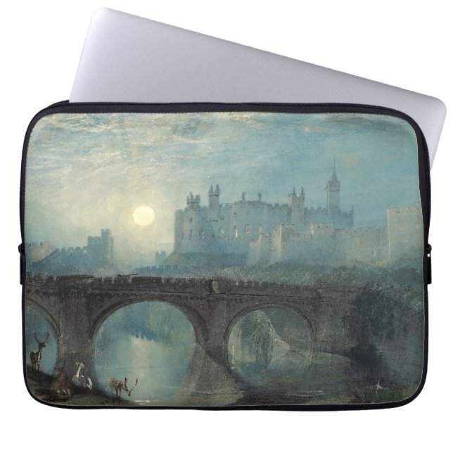 William Turner Alnwick Castle Laptopschutzhülle (Vorderseite)