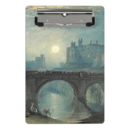 William Turner Alnwick Castle Mini Klemmbrett