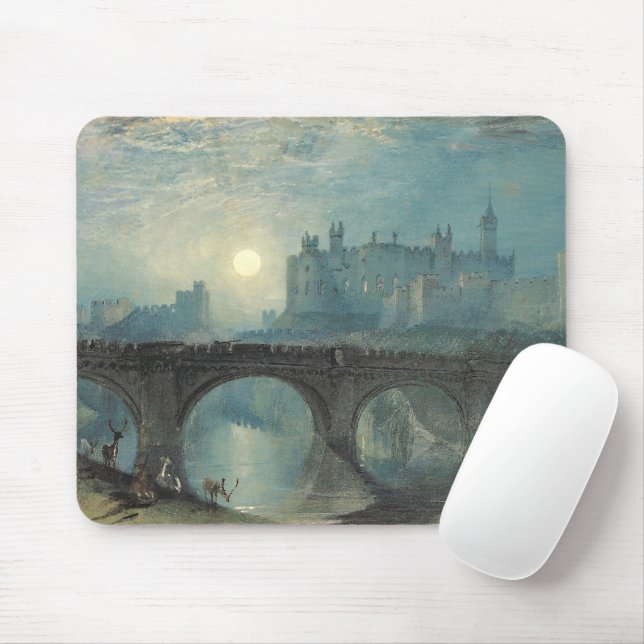 William Turner Alnwick Castle Mousepad (Mit Mouse)