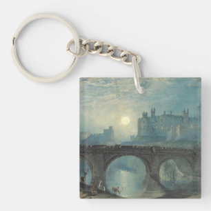 William Turner Alnwick Castle Schlüsselanhänger