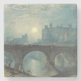 William Turner Alnwick Castle Steinuntersetzer