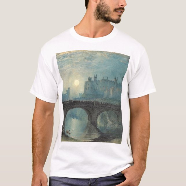 William Turner Alnwick Castle T-Shirt (Vorderseite)
