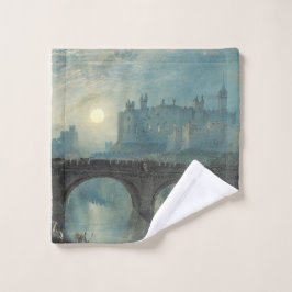 William Turner Alnwick Castle Waschlappen