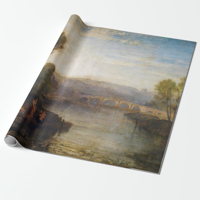 William Turner - Aussicht auf Richmond Hill und Br Geschenkpapier (Ungerollt)