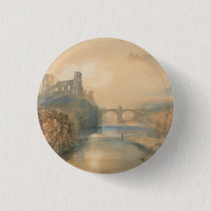 William Turner Barnard Castle    Button
