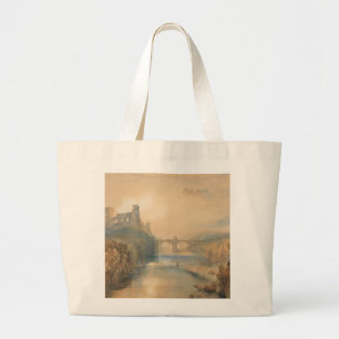 William Turner Barnard Castle  Jumbo Stoffbeutel