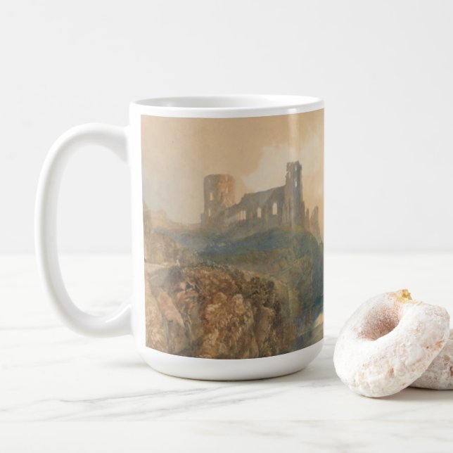 William Turner Barnard Castle Kaffeetasse (Mit Donut)