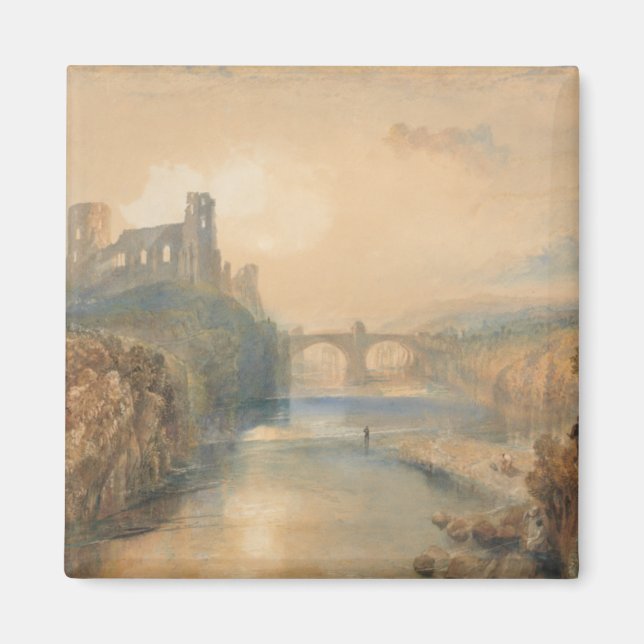 William Turner Barnard Castle  Magnet (Vorne)