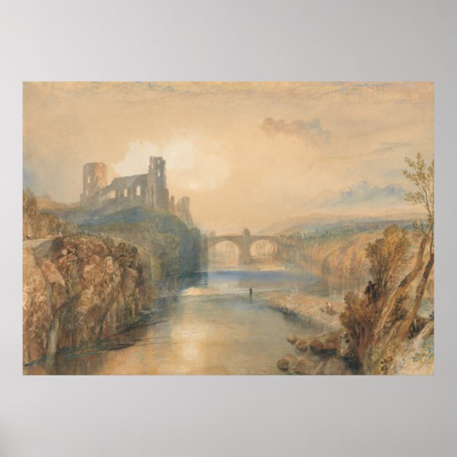 William Turner Barnard Castle Poster (Vorne)