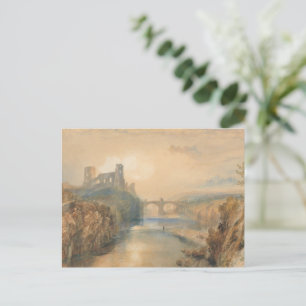 William Turner Barnard Castle Postkarte