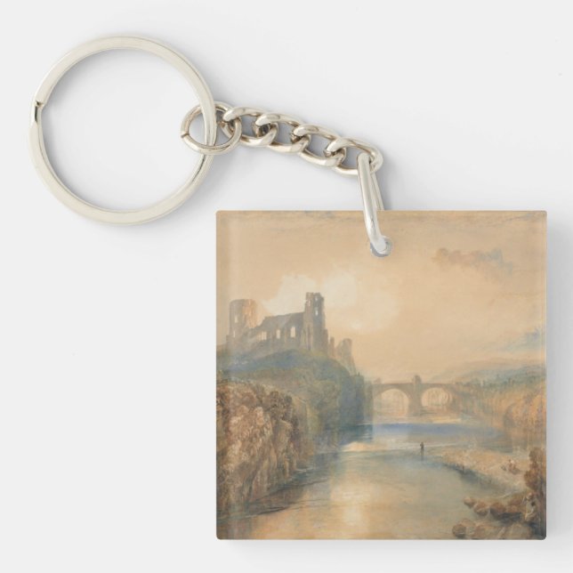 William Turner Barnard Castle Schlüsselanhänger (Vorderseite)