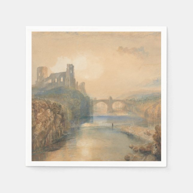 William Turner Barnard Castle Serviette (Vorderseite)