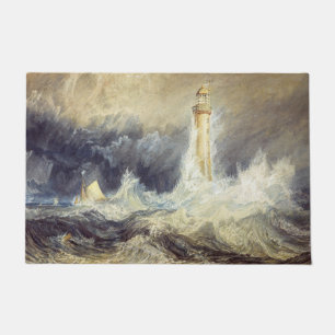 William Turner - Bell Rock Leuchtturm Fußmatte