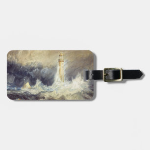 William Turner - Bell Rock Leuchtturm Gepäckanhänger
