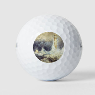 William Turner - Bell Rock Leuchtturm Golfball