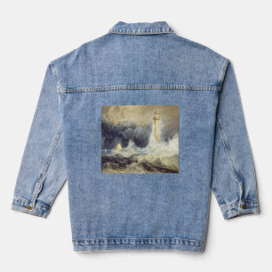William Turner - Bell Rock Leuchtturm Jeansjacke