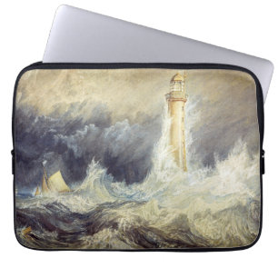 William Turner - Bell Rock Leuchtturm Laptopschutzhülle