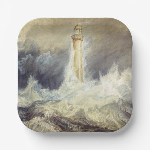 William Turner - Bell Rock Leuchtturm Pappteller