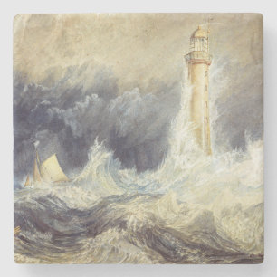 William Turner - Bell Rock Leuchtturm Steinuntersetzer