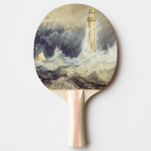William Turner - Bell Rock Leuchtturm Tischtennis Schläger
