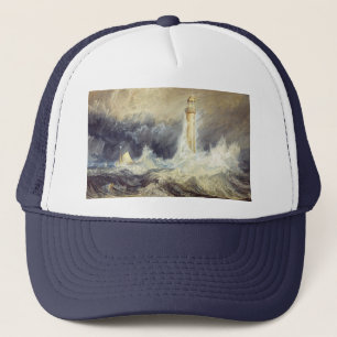 William Turner - Bell Rock Leuchtturm Truckerkappe