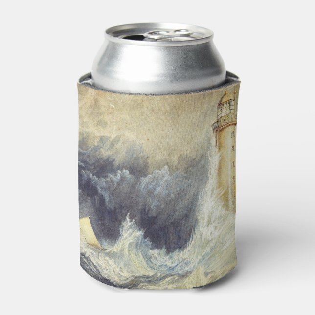 William Turner - Bell Rock Lighthouse Dosenkühler (Kanne Vorderseite)