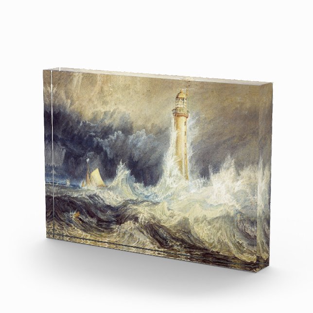 William Turner - Bell Rock Lighthouse Fotoblock (Rechts)