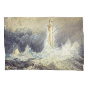William Turner - Bell Rock Lighthouse Kissenbezug